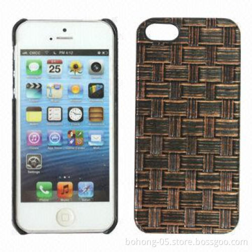 Cases for iPhone 5, Made of PC, Turnkey Knit Lines